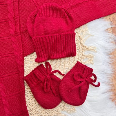  Saída Maternidade Bruno - Vermelho